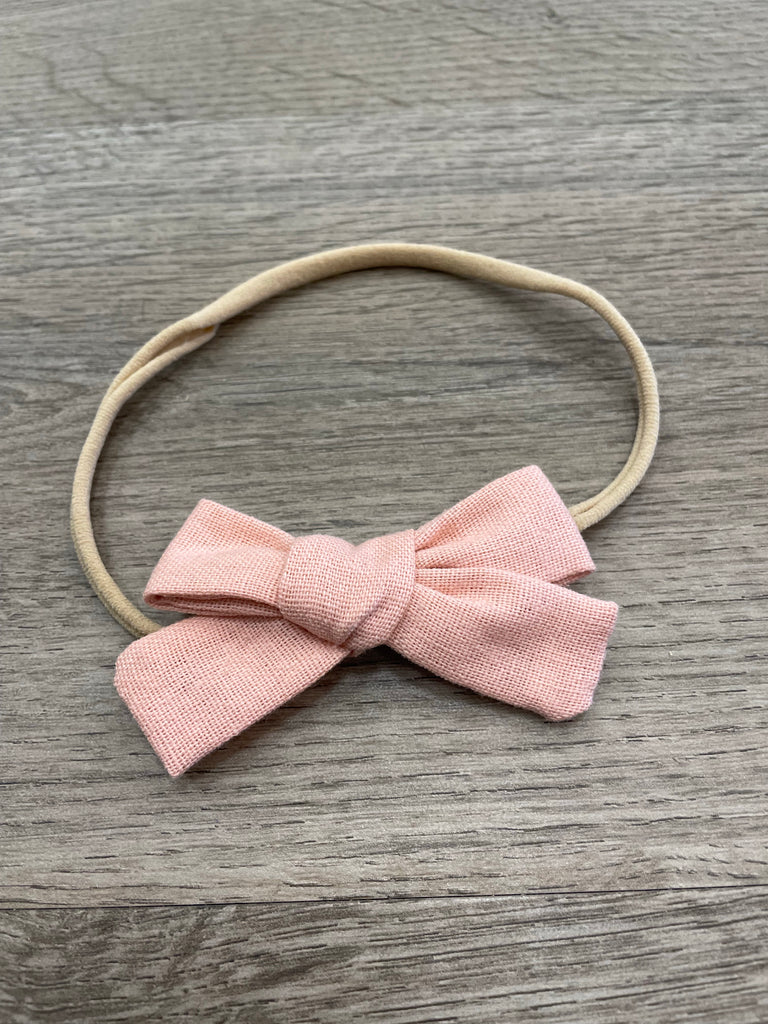 JLIKA Baby Girl Headbands Nylon Small Bows (6748214493231)