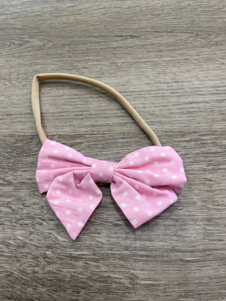 JLIKA Baby Girl Headbands Nylon Small Bows (6748214493231)