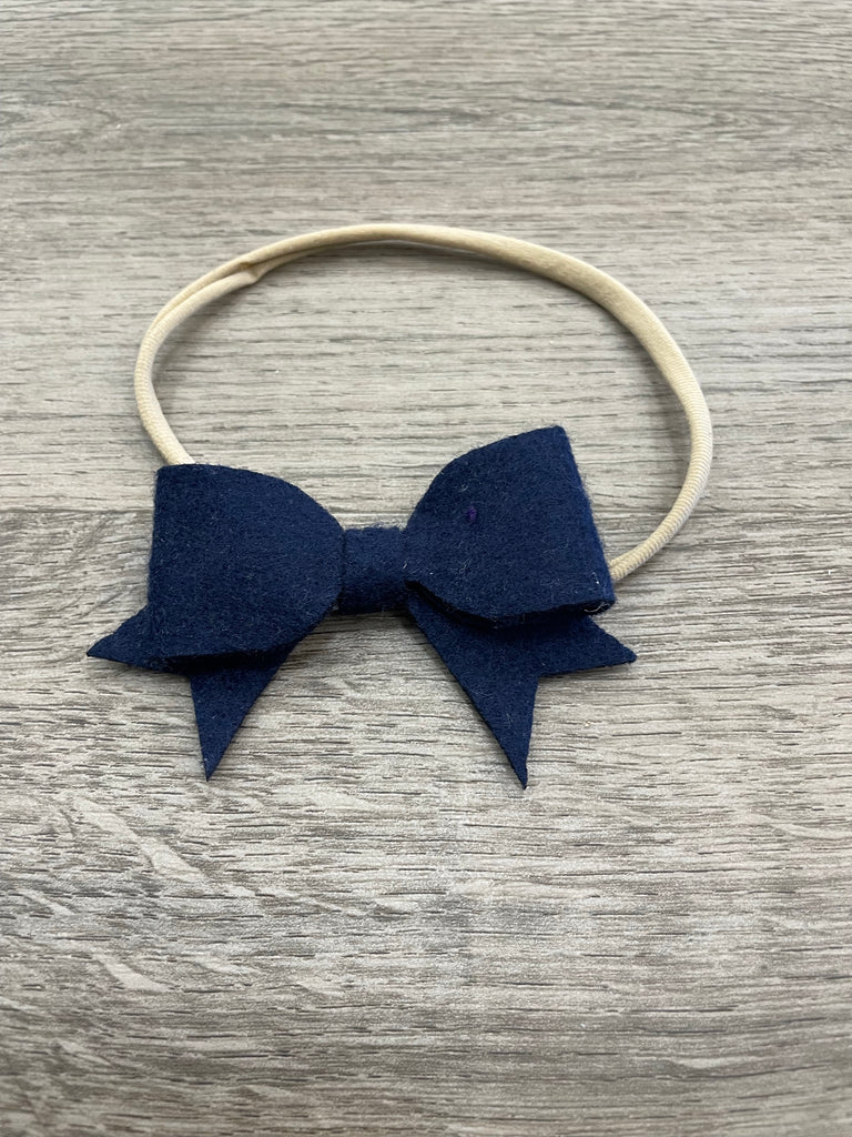 JLIKA Baby Girl Headbands Nylon Small Bows (6748214493231)