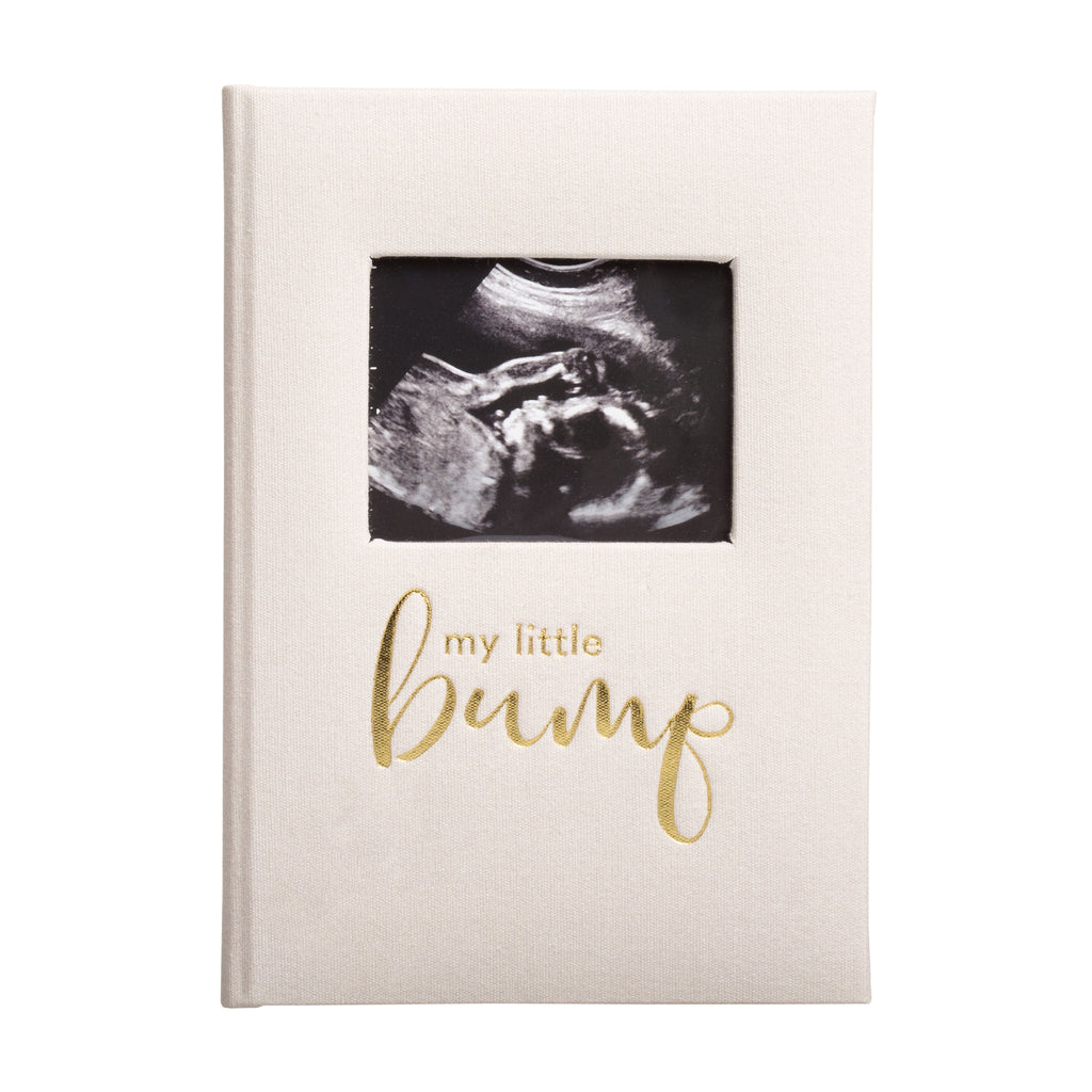 Pearhead Linen Pregnancy Journal (4884545503279)