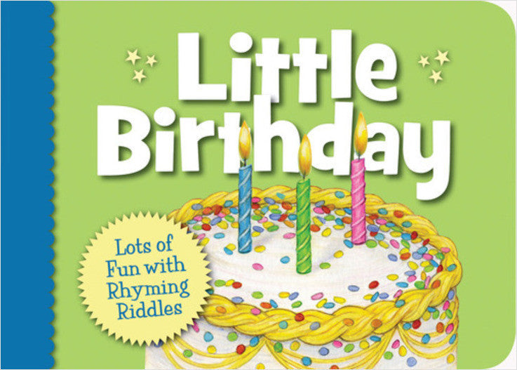 Little Birthday Board Book (7040281182255)