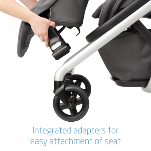 Maxi Cosi Lila Modular Stroller System & Extra Seat Kit (4887439704111)