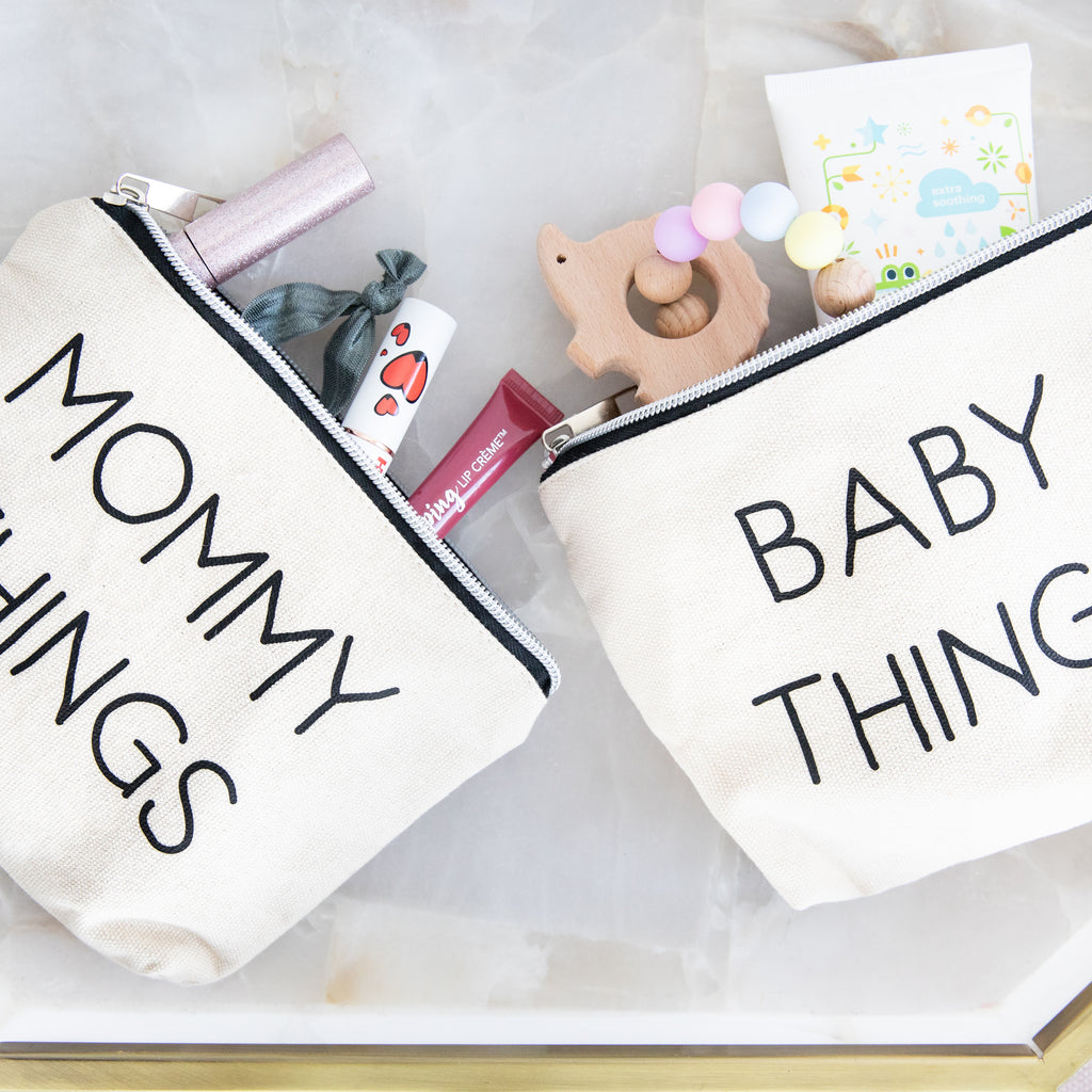 Pearhead Mommy and Baby Travel Pouches (4884546093103)