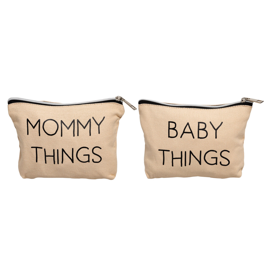 Pearhead Mommy and Baby Travel Pouches (4884546093103)