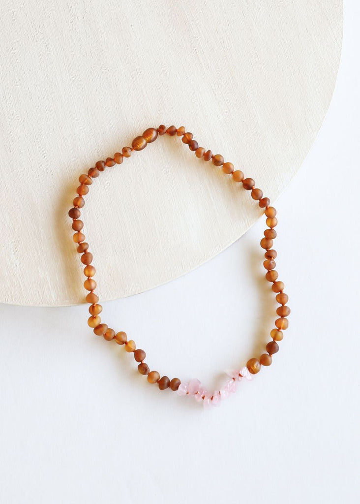 Adult Canyon Leaf Amber Necklaces & Bracelets (6560787791919)