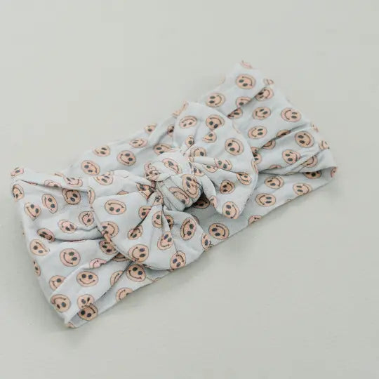 Golden Dot lane You Make Me Smile Nylon Headband (8112839622964)