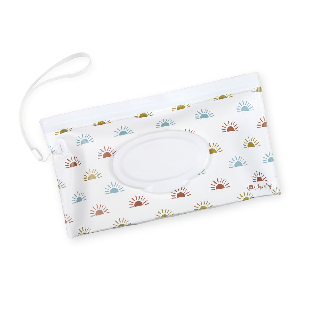 Itzy Ritzy Take & Travel Pouch Reusable Wipes Case (6587728166959)