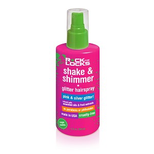 Rock The Locks Shake & Shimmer Glitter Hairspray (7042707718191)