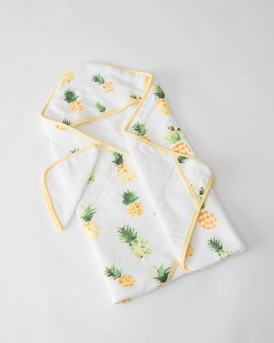 Little Unicorn Muslin Hooded Towel Set (4810966106159)