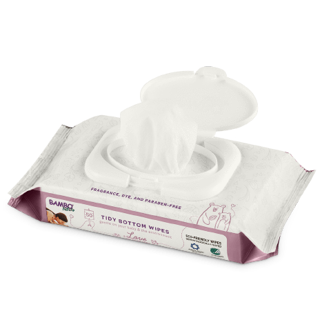 Bambo Nature Tidy Bottom Baby Wipes (4742073581615)
